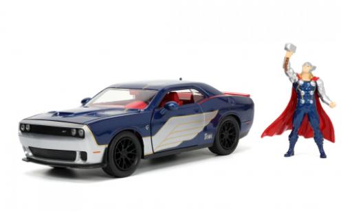 Modelauto Dodge Challenger SRT Jada Hellcat Marvel Avengers - Thor 2015 1/24 Jada Toys