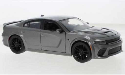 Modelauto Dodge Charger Berline Jada metallic grijs rapide & Furious 2021 1/24 Jada Toys