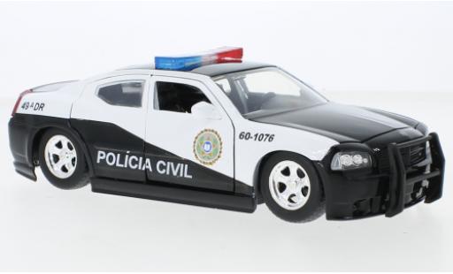 Modelauto Dodge Charger police Jada Politie Fast & Furious 2006 1/24 Jada Toys