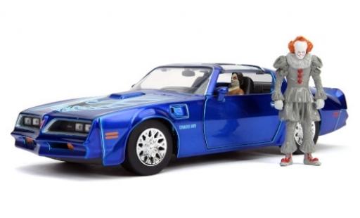 Modelauto Pontiac Firebird 1977 Trans Am It - Chapter Two met Figuren 1/24 Jada Toys