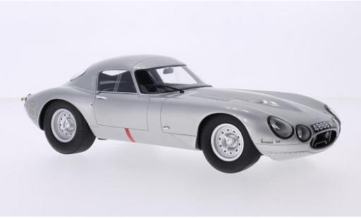 Modelauto Jaguar E-Type Base Low Dra grijs Cult Scale Mo 1/18 Cult Scale Models