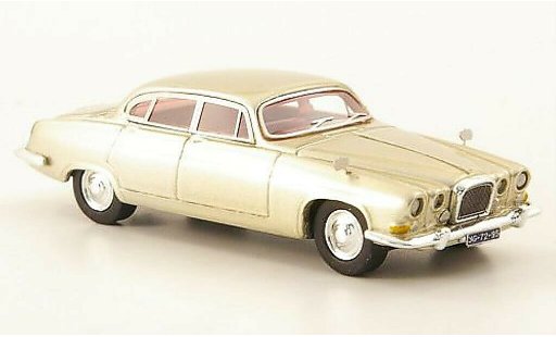 Jaguar MK 10 1/87 Neo beige 1961 modelauto
