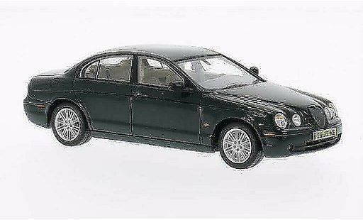 Jaguar S-Type Base 1/43 Neo groen 2004 modelauto
