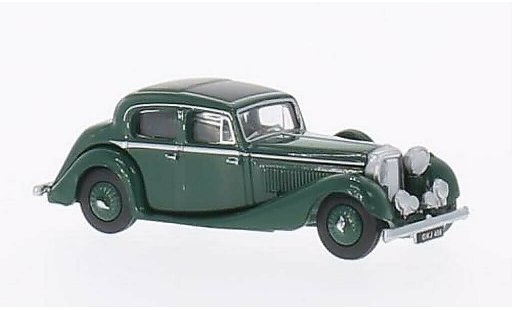 Jaguar SS Base 1/76 Oxford 2.5 Litre groen 1937 modelauto