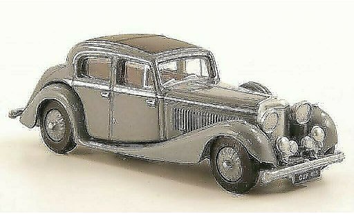 Jaguar SS Base 1/76 Oxford 2.5 litre grijs 1937 modelauto