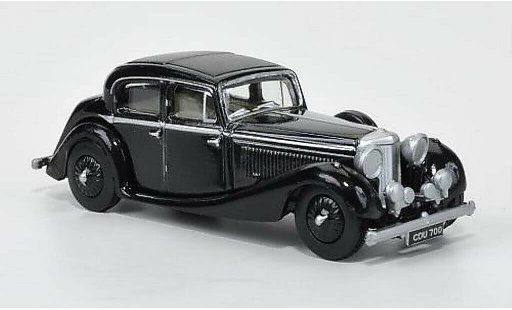 Jaguar SS Base 1/76 Oxford 2.5 litre zwart 1937 modelauto
