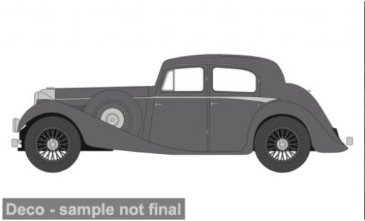 Modelauto Jaguar SS Base grijs 1/76 Oxford
