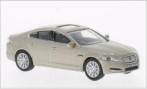 Jaguar XF Base 1/76 Oxford metallic beige RHD modelauto