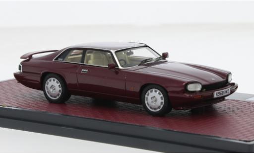 Modelauto Jaguar XJR XJR-S R-S rood 1991 1/43 Matrix