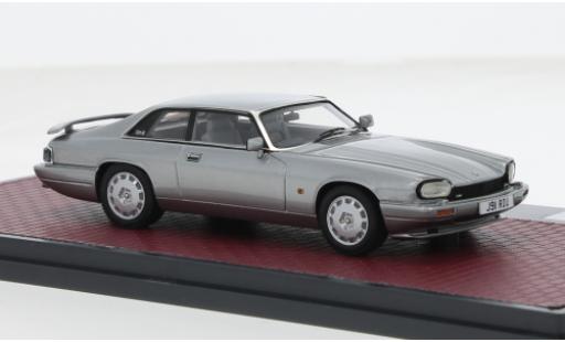 Modelauto Jaguar XJR XJR-S R-S grijs 1991 1/43 Matrix