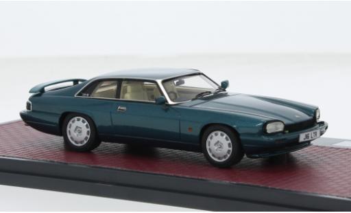 Modelauto Jaguar XJR XJR-S R-S turquoise 1991 1/43 Matrix