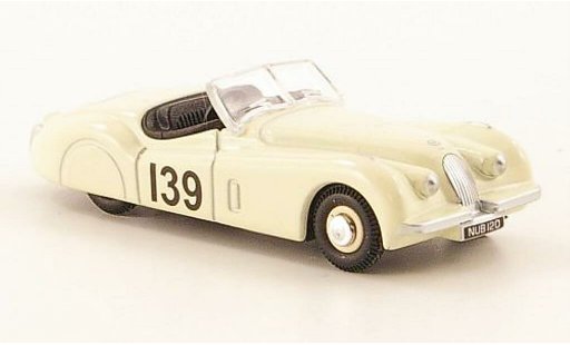 Jaguar XK 120 1/76 Oxford No.139 I.Appleyard modelauto