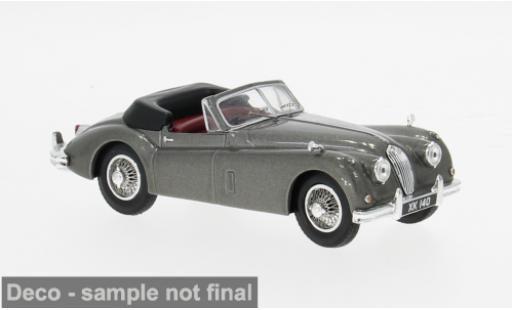 Modelauto Jaguar XK 140 Cabriol gra 1/43 IXO