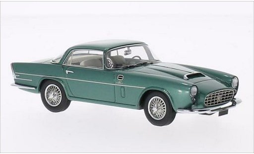Jaguar XK 150 1/43 Kess Ghia Aigle Coupe metallic groen 1958 modelauto