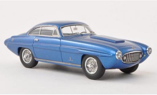 Modelauto Jaguar XK 120 Superson blauw 1/43 Matrix
