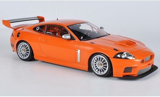 Jaguar XKR GT3 1/18 Minichamps oranje 2008 modelauto