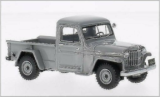 Jeep Willys Pick Up 1/43 Neo grijs 1954 modelauto