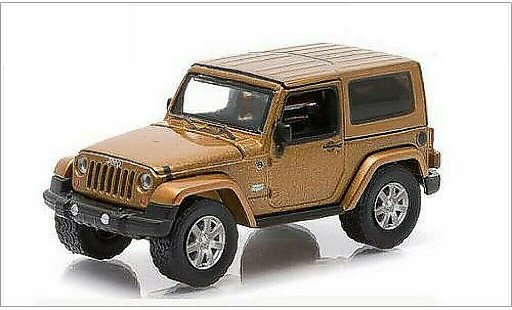 Jeep Wrangler Base 1/64 Greenlight bronze 2011 modelauto