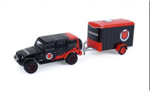 Modelauto Jeep Wrangler Limited Unlimited 2012 Diablo Sport 1/64 Greenlight