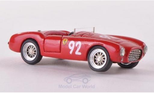Modelauto Ferrari 225 S Vignale No.92 Coppa Dolomiti 1952 zonder Vitrine 1/87 Jolly Model