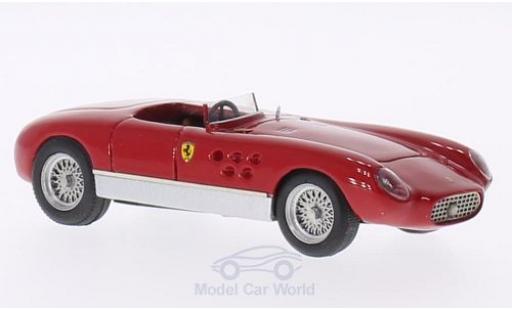 Modelauto Ferrari 500 Mondial rood/grijs RHD 1953 1/43 Jolly Model