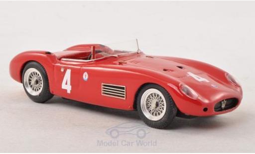 Modelauto Maserati 300 Base No.4 Interlagos 1957 J.M.Fangio 1/43 Jolly Model