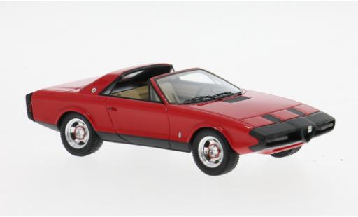 Modelauto Alfa Romeo Alfetta spider pininfarina rood/zwart 1972 1/43 Kess