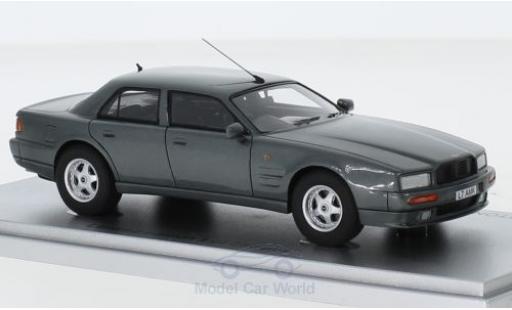 Modelauto Aston Martin Virage lagonda metallic grijs RHD 1993 1/43 Kess