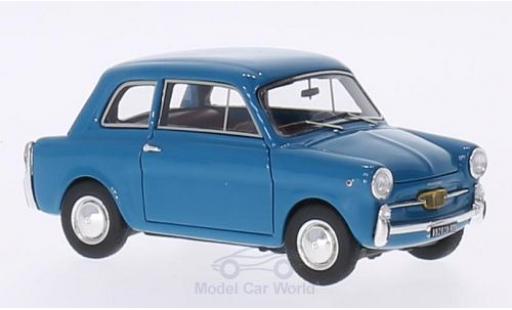 Modelauto Autobianchi Bianchina coupe F blauw 1965 1/43 Kess