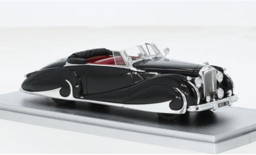 Modelauto Bentley Mark 6 cabriolet Mark VI Franay DHC zwart 1947 1/43 Kess