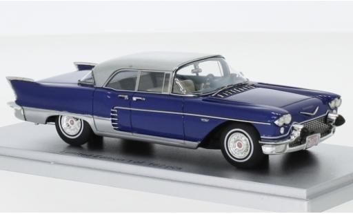 Modelauto Cadillac Eldorado Brougham metallic blauw/grijs 1957 1/43 Kess