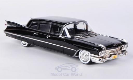 Modelauto Cadillac Series 75 Limousine Sedan zwart 1959 1/43 Kess