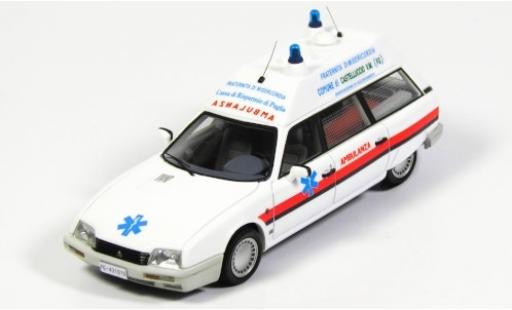 Modelauto Citroen CX ambulance TGE Stationwagen Fraternita Misericordia Foggia 1986 1/43 Kess