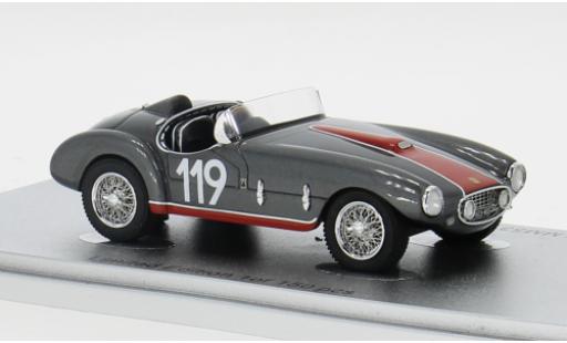 Modelauto Ferrari 166 MM MM53 Spider Barquette by Oblin ch 0300M Vignale Coppa SAR 1955 #119 1/43 Kess