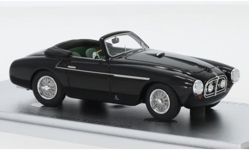 Modelauto Ferrari 212 Export Vignale Spider zwart RHD 1951 kap ougroen ch&Atilde;&cent;ssis No.0106E 1/43 Kess