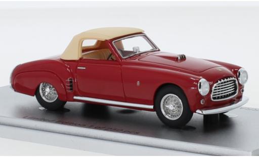 Modelauto Ferrari 212 Inter Ghia Cabriolet rood RHD 1952 kap ferm&Atilde;&copy; ch&Atilde;&cent;ssis No.0233eu 1/43 Kess