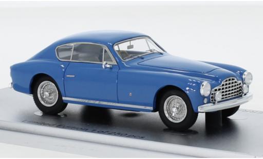 Modelauto Ferrari 212 Inter Ghia Coupe blauw RHD 1950 1/43 Kess