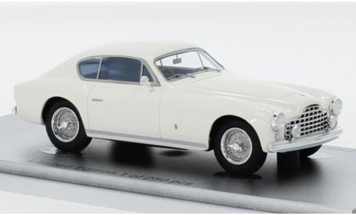 Modelauto Ferrari 212 Inter Ghia Coupe wit RHD 1950 1/43 Kess