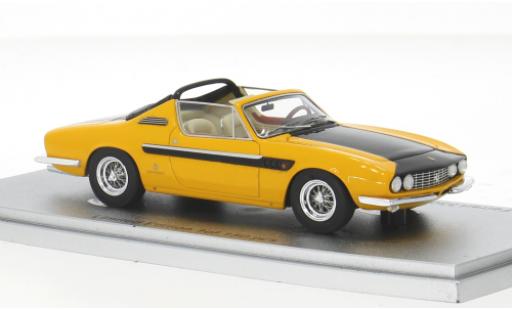 Modelauto Ferrari 330 Cabriolet GT 2+2 Michelotti geel 1964 1/43 Kess