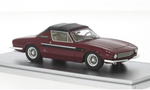 Modelauto Ferrari 330 Cabriolet GT 2+2 Michelotti rood 1964 1/43 Kess