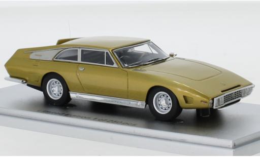 Modelauto Ferrari 330 GT 2+2 Navarro Special gold 1966 1/43 Kess