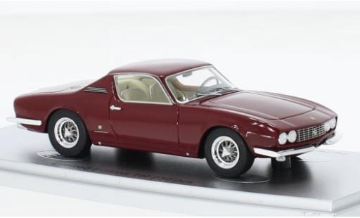Modelauto Ferrari 330 GT Coupe Michelotti rood 1966 1/43 Kess