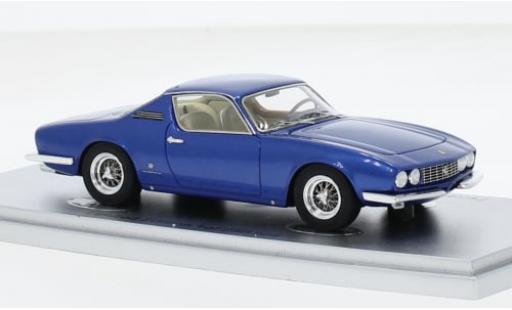Modelauto Ferrari 330 GT Coupe Michelotti metallic blauw 1966 1/43 Kess