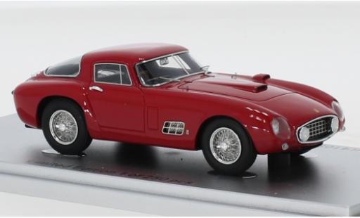 Modelauto Ferrari 410 410S S Sedan by Scaglietti rood RHD 1955 sn0594CM 1/43 Kess