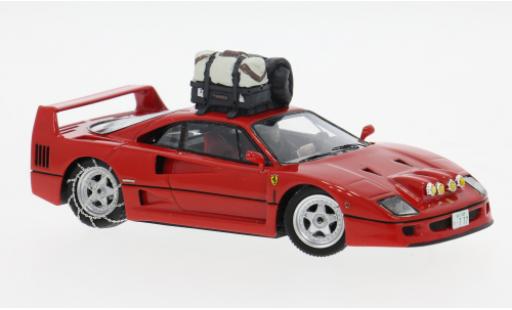 Modelauto Ferrari F40 Coupe rood 1993 1/43 Kess