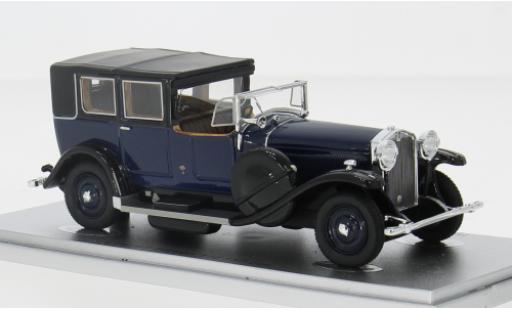 Modelauto Isotta Fraschini Landaulet Tipo 8A blauw/zwart 1924 1/43 Kess