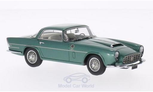 Modelauto Jaguar XK 150 Ghia Aigle Coupe metallic groen 1958 1/43 Kess