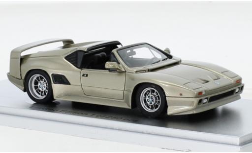 Modelauto De Tomaso Pantera Targa SI metallic beige 1993 1/43 Kess