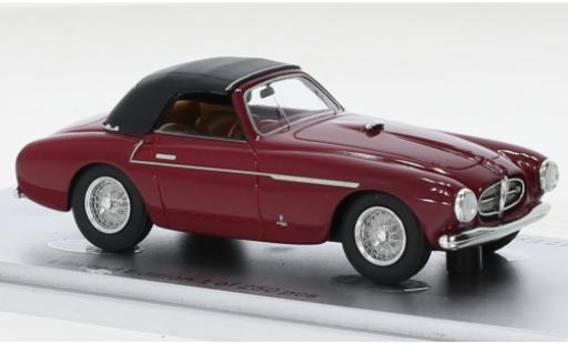 Modelauto Ferrari 212 Export Vignale Spider rood fonc&Atilde;&copy;/zwart RHD 1951 1/43 Kess