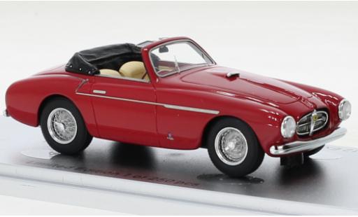 Modelauto Ferrari 212 Export Vignale Spider rood RHD 1951 1/43 Kess